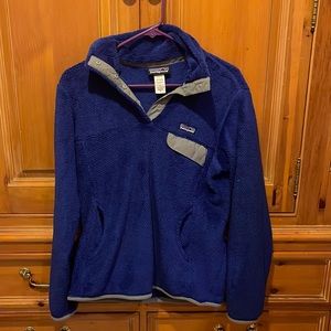 Women’s Deep Blue Patagonia Pullover